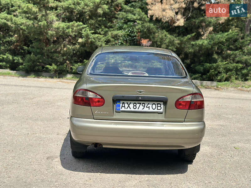 Седан Daewoo Lanos 2007 в Харкові