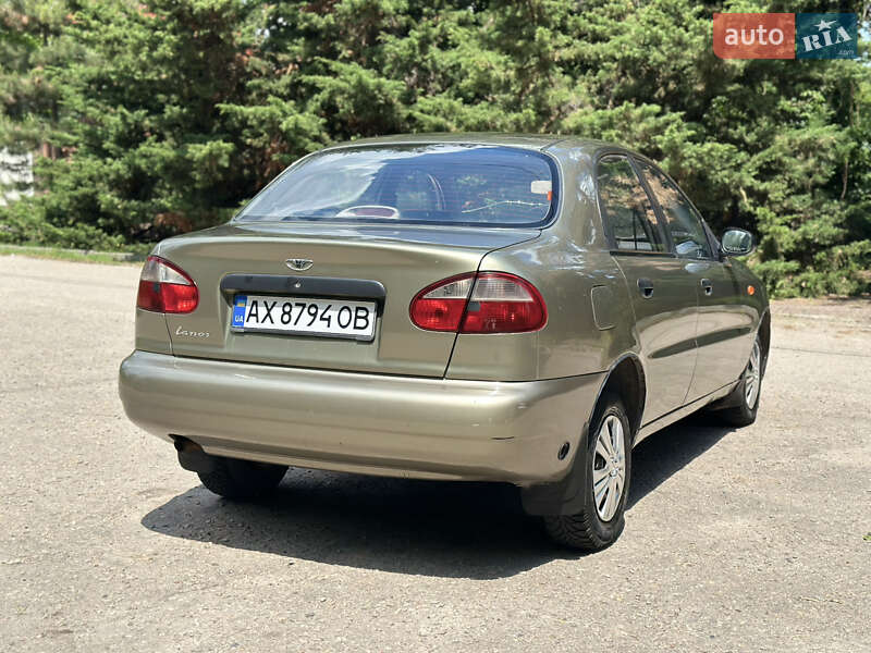 Седан Daewoo Lanos 2007 в Харкові