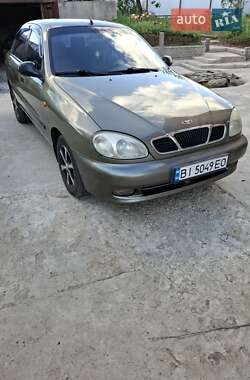 Седан Daewoo Lanos 2003 в Полтаві