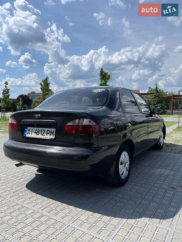 Седан Daewoo Lanos 2007 в Золотоноші