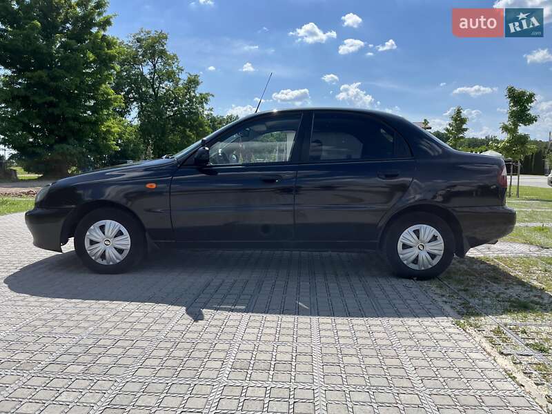 Седан Daewoo Lanos 2007 в Золотоноші