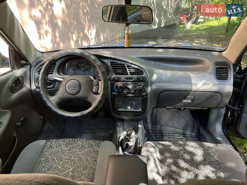 Седан Daewoo Lanos 2007 в Золотоноші