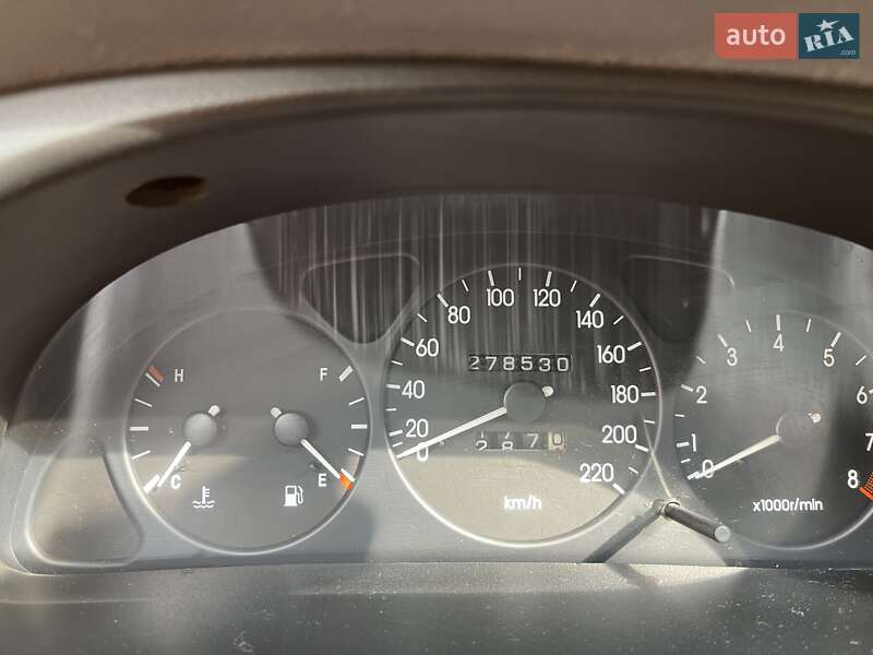 Седан Daewoo Lanos 2007 в Золотоноші