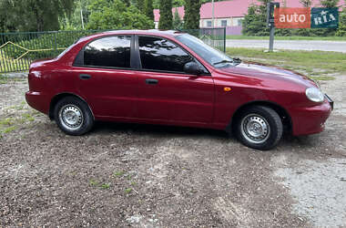 Седан Daewoo Lanos 2008 в 