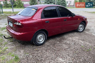 Седан Daewoo Lanos 2008 в 