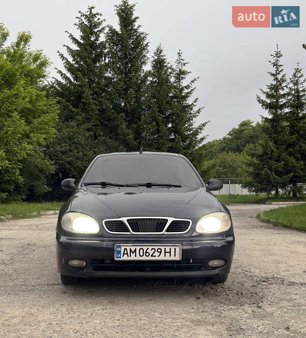 Седан Daewoo Lanos 2006 в 