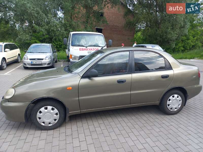 Седан Daewoo Lanos 2007 в Хмельницком