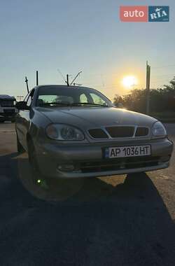 Седан Daewoo Lanos 2008 в Запорожье