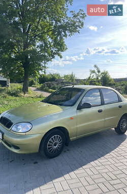Седан Daewoo Lanos 2007 в 