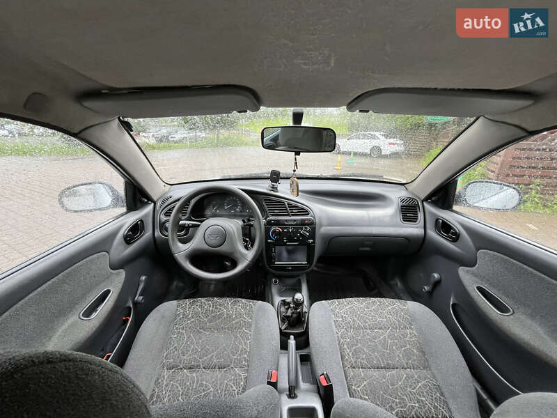 Седан Daewoo Lanos 2008 в Львове