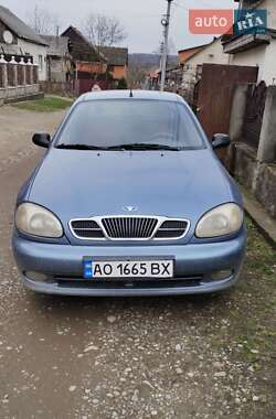 Седан Daewoo Lanos 2008 в Хусті
