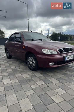 Седан Daewoo Lanos 2008 в 