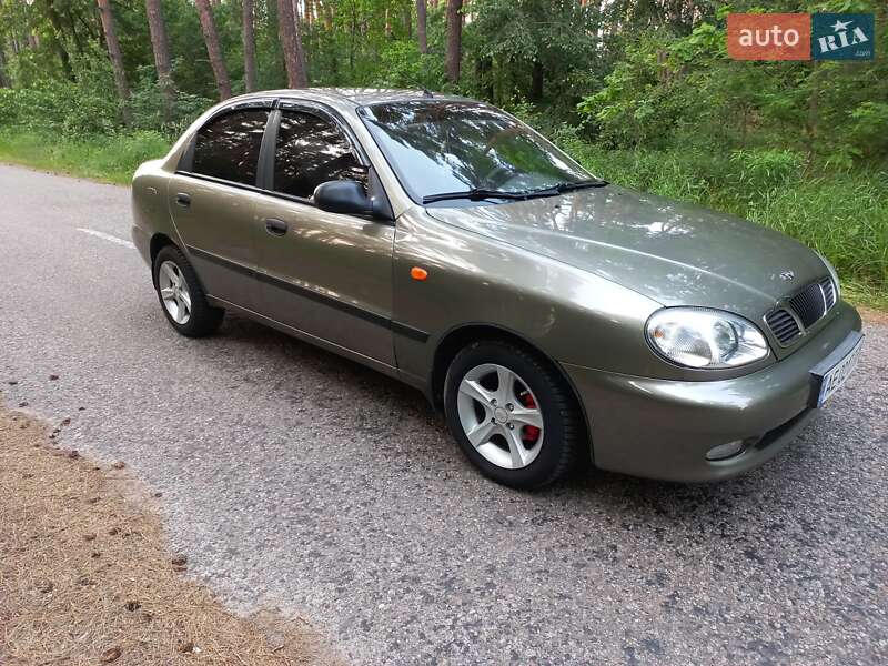 Седан Daewoo Lanos 2006 в Баришівка
