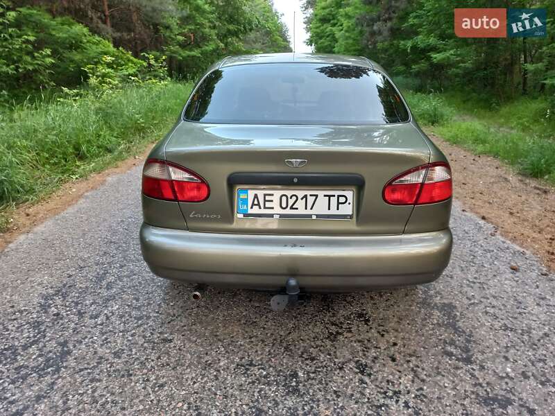 Седан Daewoo Lanos 2006 в Баришівка