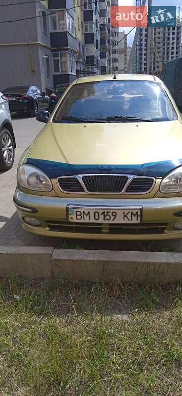 Седан Daewoo Lanos 2007 в 
