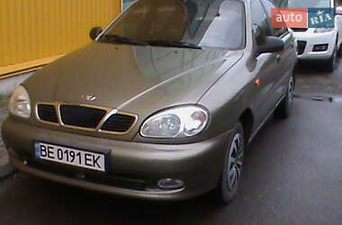Седан Daewoo Lanos 2006 в 