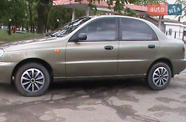Седан Daewoo Lanos 2006 в 