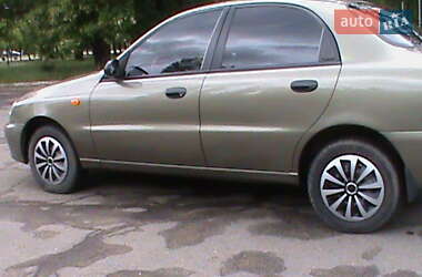 Седан Daewoo Lanos 2006 в 