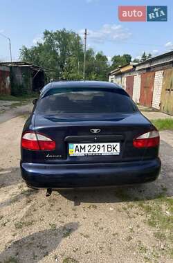 Седан Daewoo Lanos 2007 в 