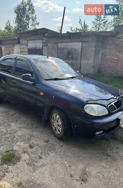 Седан Daewoo Lanos 2007 в 