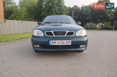 Хэтчбек Daewoo Lanos 2000 в Житомире