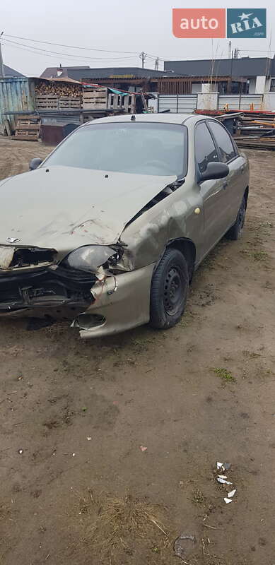 Седан Daewoo Lanos 2005 в Осещине фото 3 Седан Daewoo Lanos 2005 в Осещине