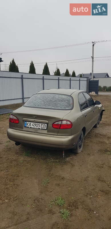 Седан Daewoo Lanos 2005 в Осещине фото 6 Седан Daewoo Lanos 2005 в Осещине