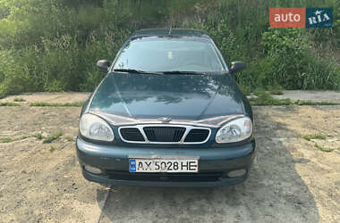 Седан Daewoo Lanos 2003 в Чугуєві