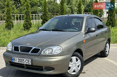 Седан Daewoo Lanos 2005 в Дрогобичі