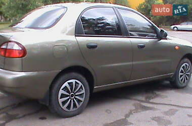Седан Daewoo Lanos 2006 в Миколаєві