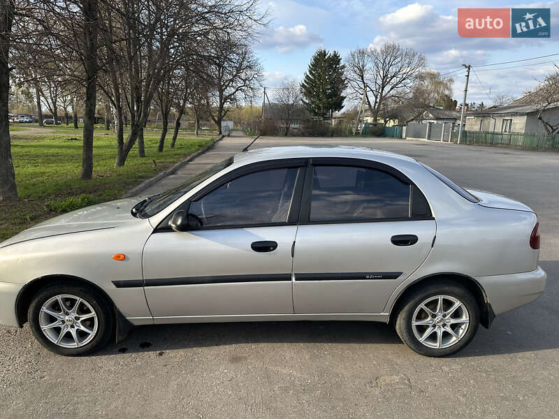 Седан Daewoo Lanos 2007 в Полтаве