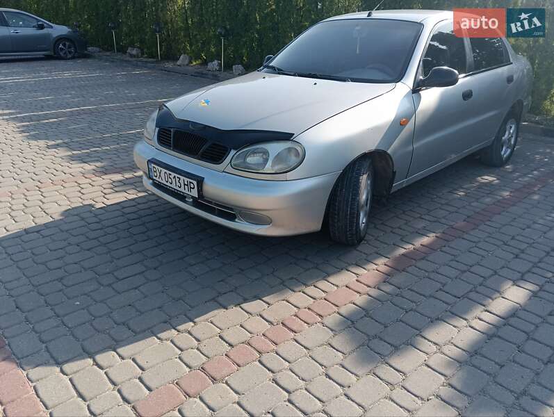 Седан Daewoo Lanos 2006 в Дунаевцах