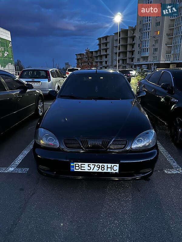 Седан Daewoo Lanos 2006 в Николаеве