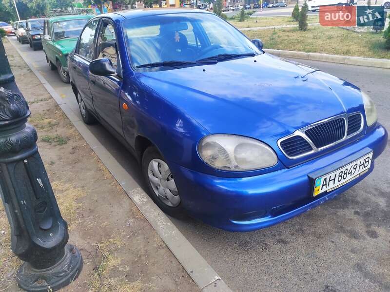Седан Daewoo Lanos 2005 в 
