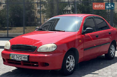 Седан Daewoo Lanos 1998 в Дніпрі