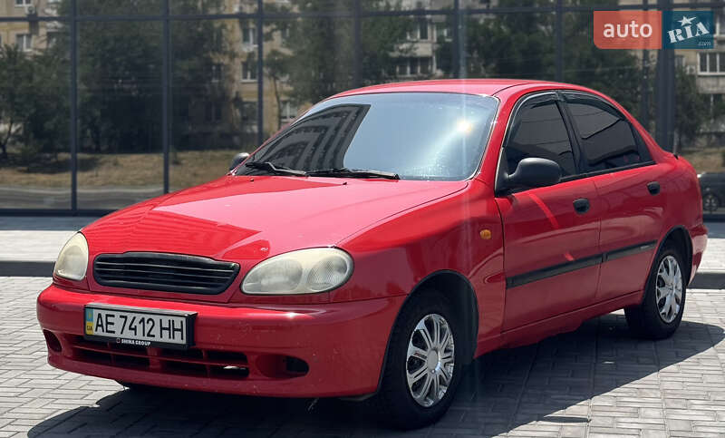 Daewoo Lanos 1998