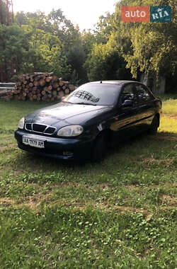 Седан Daewoo Lanos 2003 в 