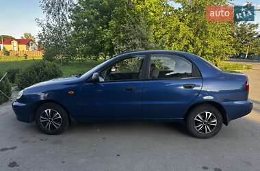 Седан Daewoo Lanos 2010 в Полтаві