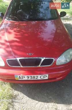 Седан Daewoo Lanos 1999 в 