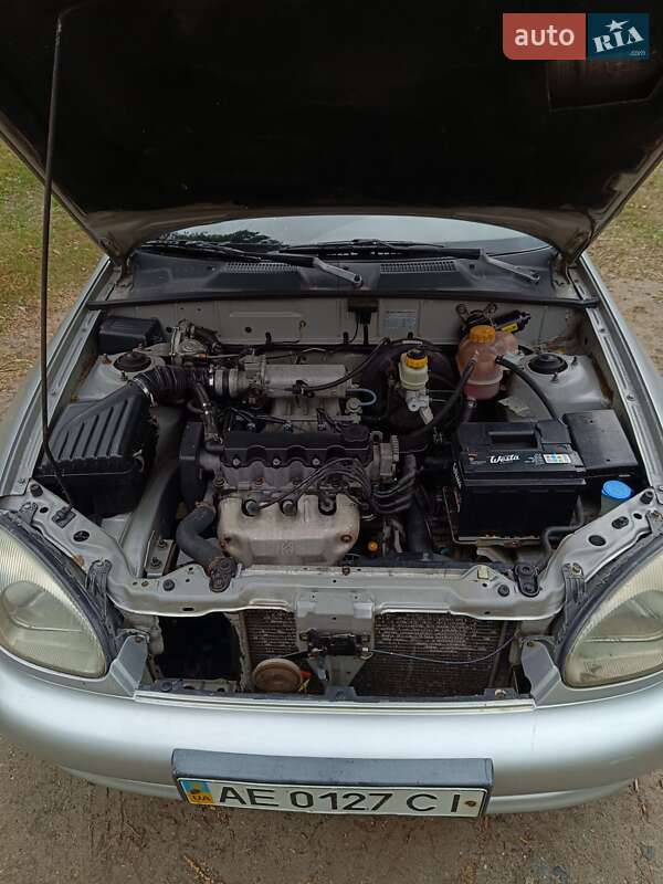 Седан Daewoo Lanos 2005 в Днепре