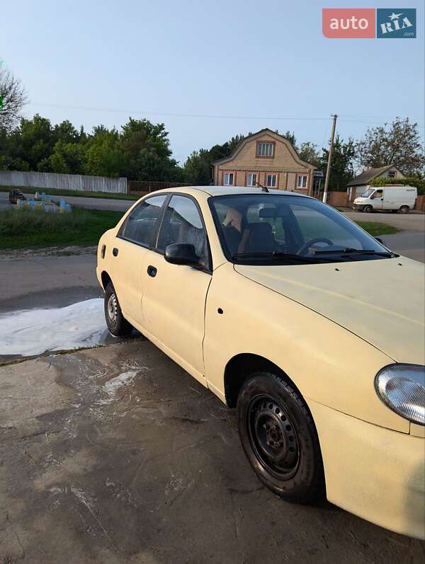 Седан Daewoo Lanos 2007 в Прилуках