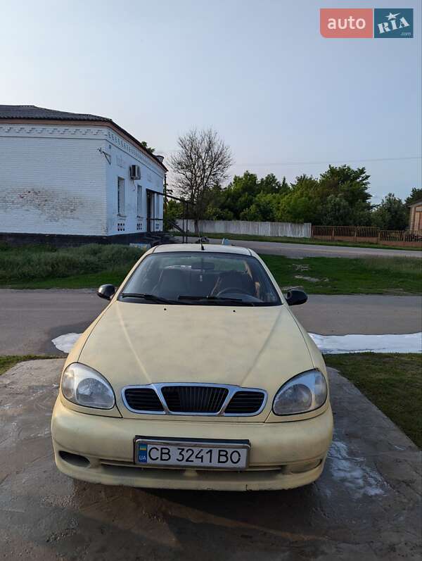 Седан Daewoo Lanos 2007 в Прилуках