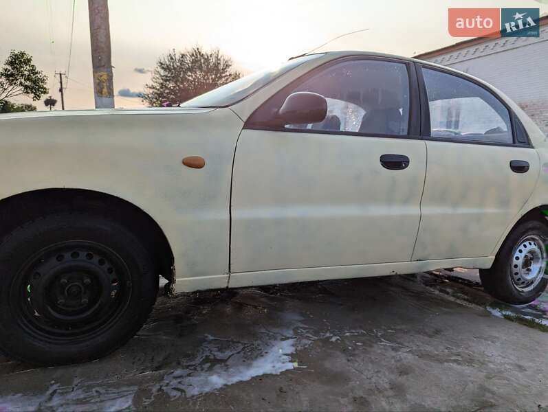 Седан Daewoo Lanos 2007 в Прилуках