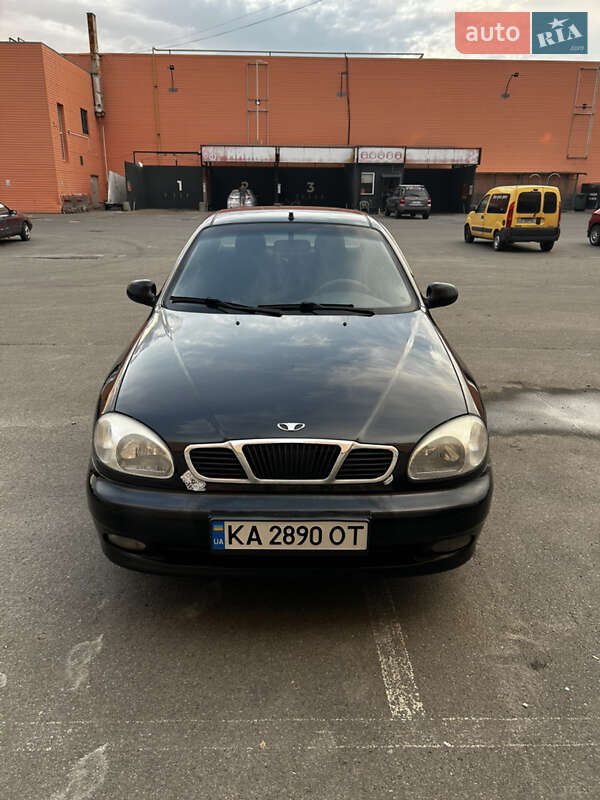 Седан Daewoo Lanos 2008 в 