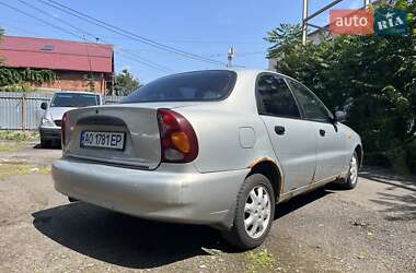 Седан Daewoo Lanos 2006 в 