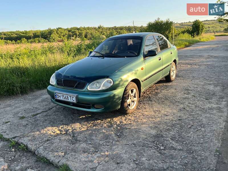 Седан Daewoo Lanos 2006 в Одессе