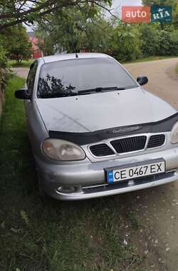 Седан Daewoo Lanos 2008 в Чернівцях