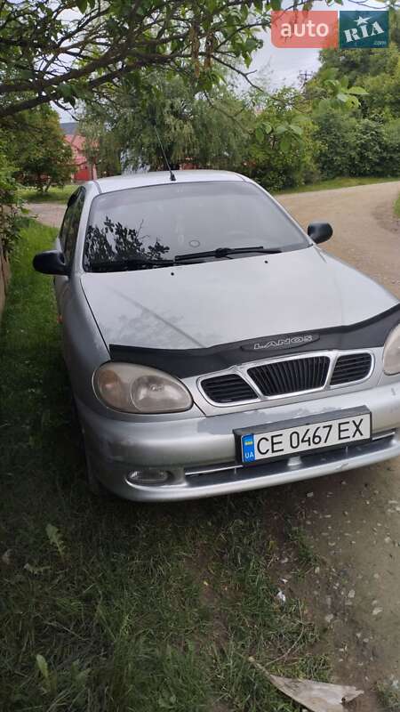 Седан Daewoo Lanos 2008 в 