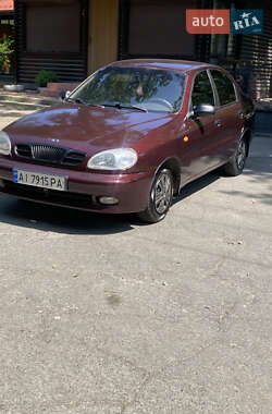 Седан Daewoo Lanos 2005 в Умані