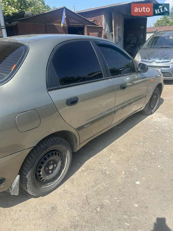 Седан Daewoo Lanos 2007 в Ивано-Франковске